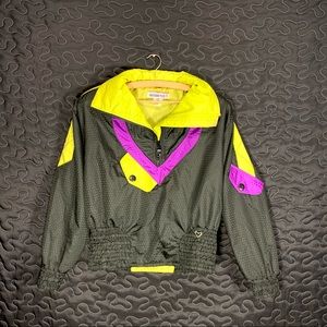 Vintage Obermeyer ski jacket